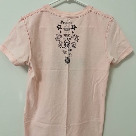 Tokidoki Pink Cactus Shirt - Picture 3 of 3